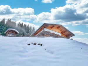 Berghtte Karwendelblick Tuxer Alpen Berghtte Karwendelblick